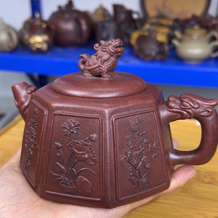 紫砂茶壶宜兴紫砂壶