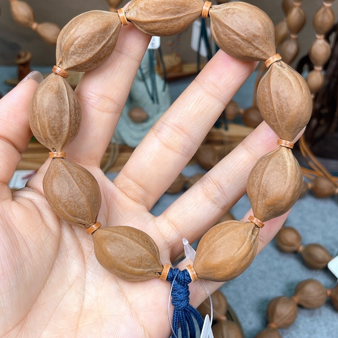 手串橄榄核梅林铁核1929