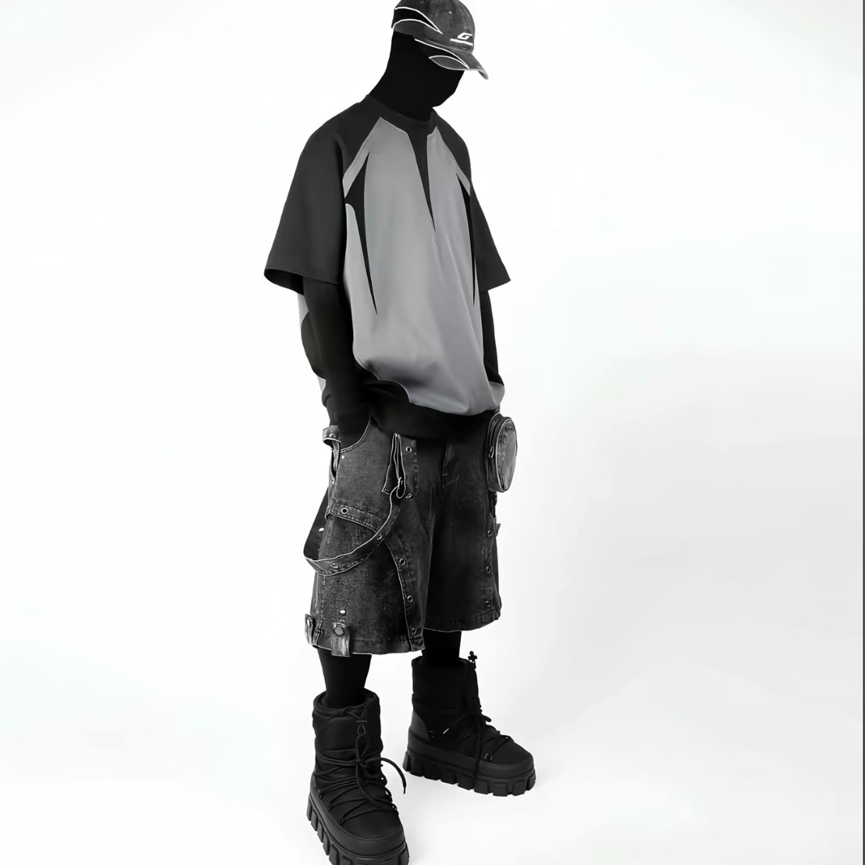 1号链接【爱心米】飞~S8011情侣款早秋时尚重磅短袖tT恤