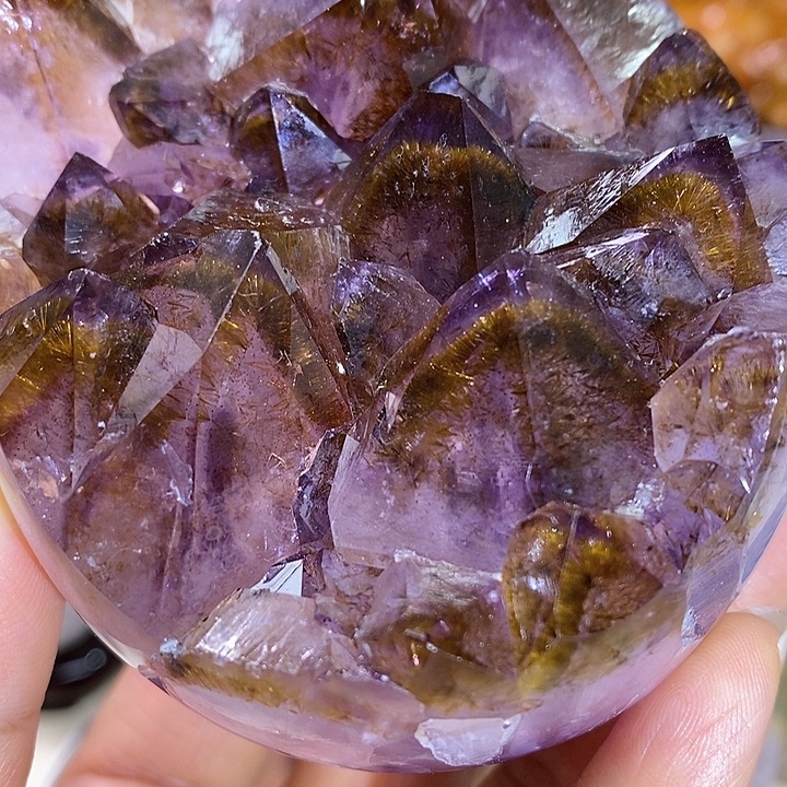 未镶嵌紫晶大型摆件（非配饰）