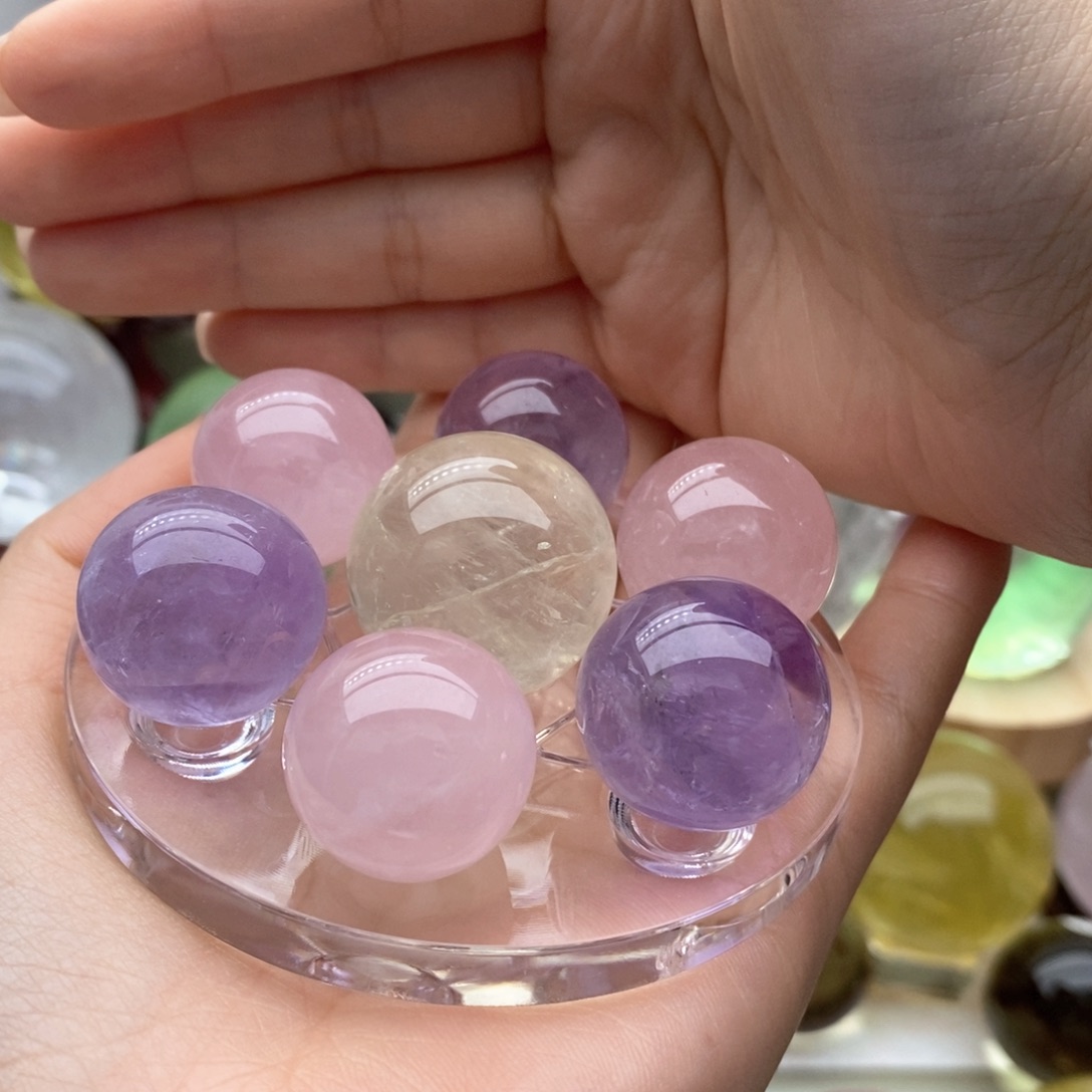 水晶珠宝半成品未镶嵌水晶20