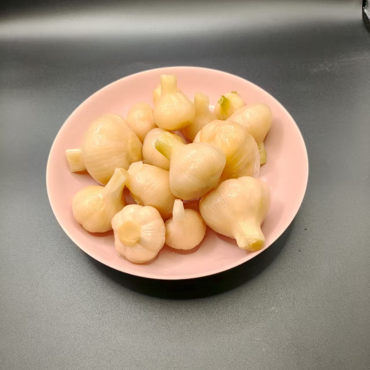 腌制大蒜头爽口脆爽下饭菜安徽六安大别山特产糖蒜头咸菜泡蒜头