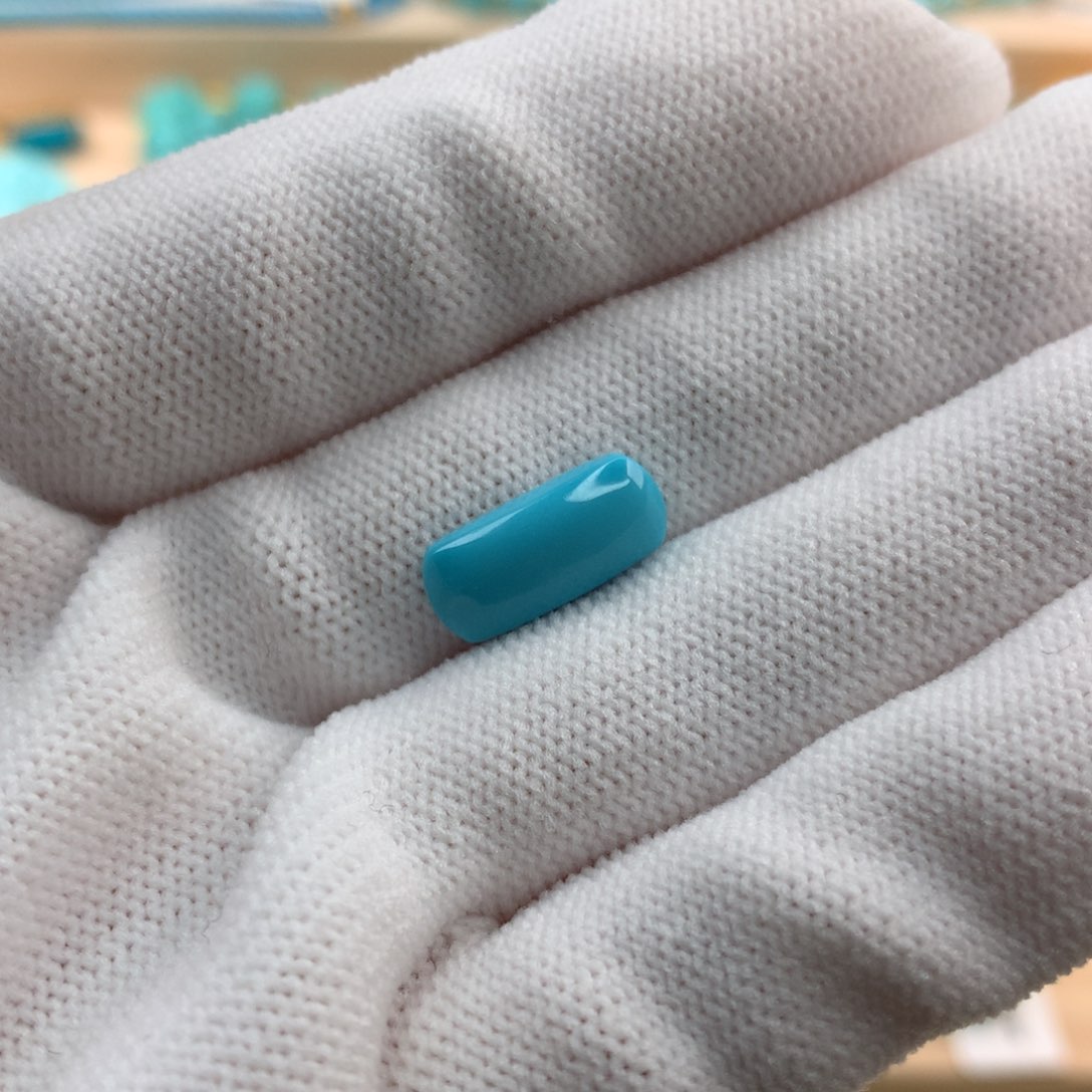 绿松石珠宝玉石未镶嵌