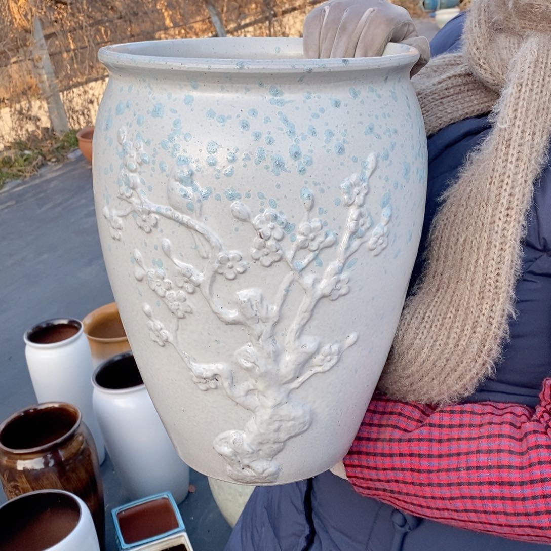 红陶口25高35～～～