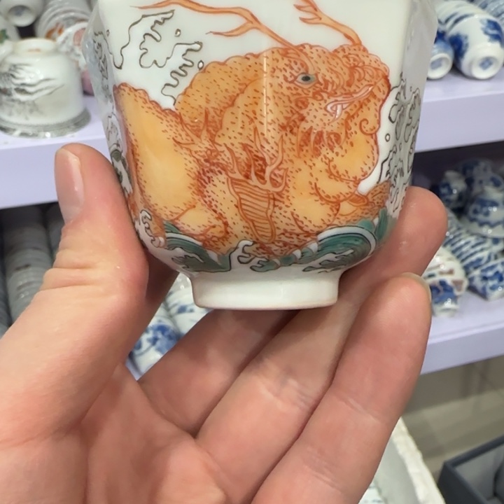 杯陶瓷艺术品收藏陶瓷