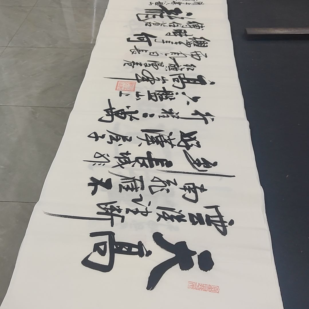 白武坤老师作品一副作品一副