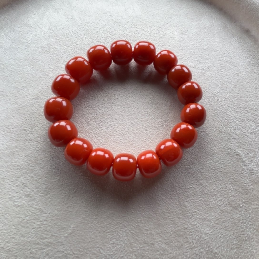 南红玛瑙14➕手串未镶嵌