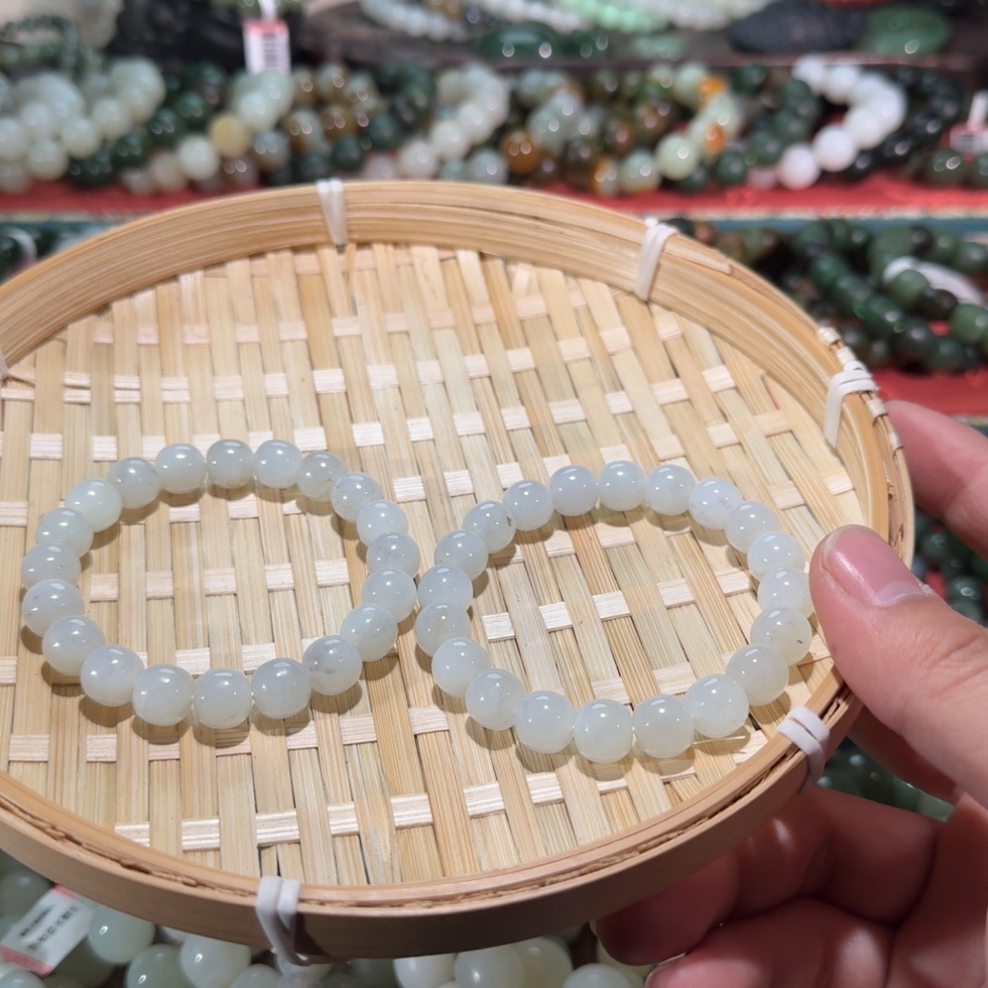 和田玉未镶嵌手链多样性发货拍一发一有包容