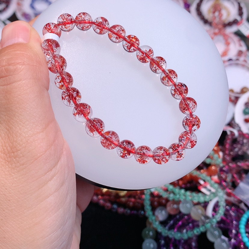 【闪购商品】水晶手链未镶嵌?****水晶手链