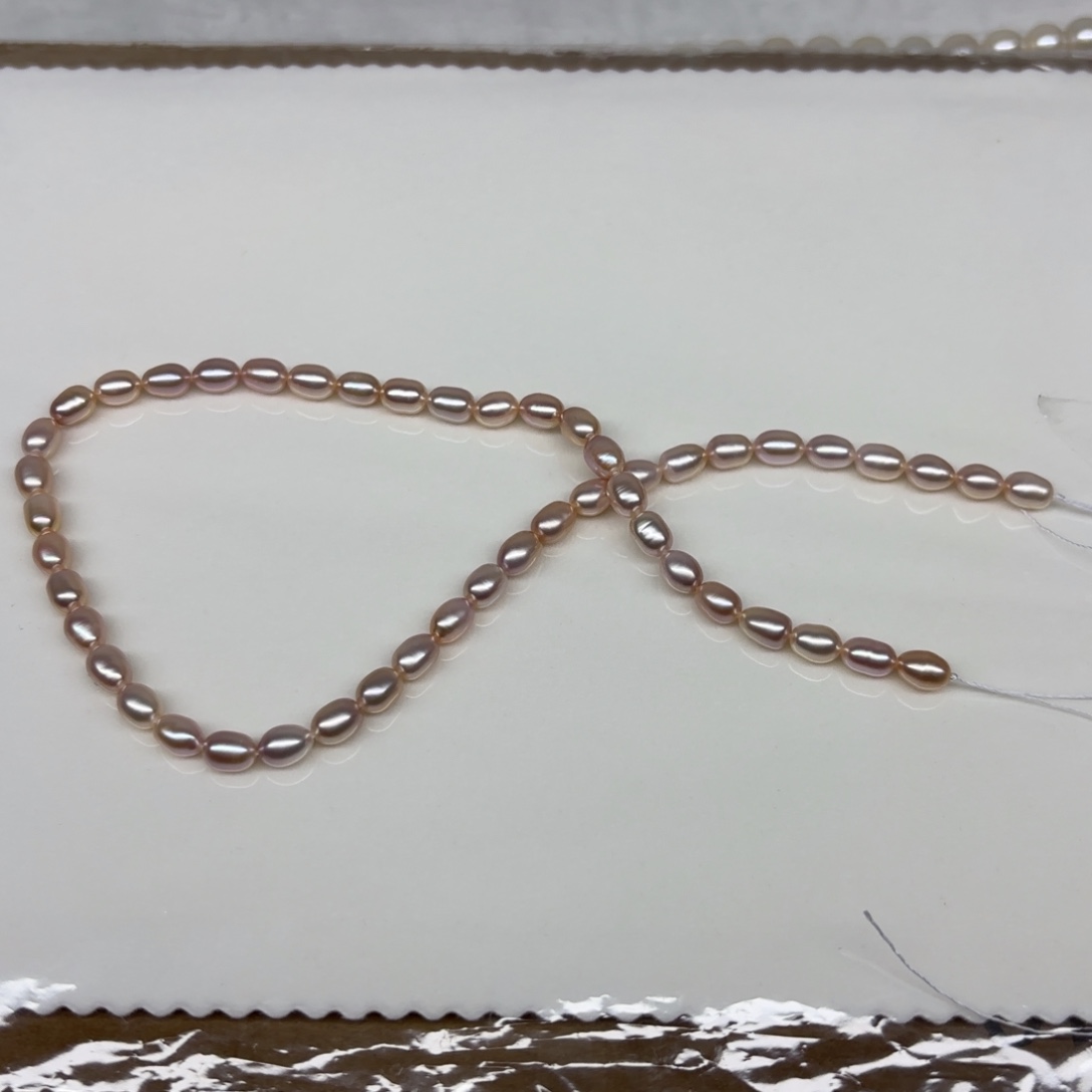 颈饰淡水珍珠银S925镶嵌