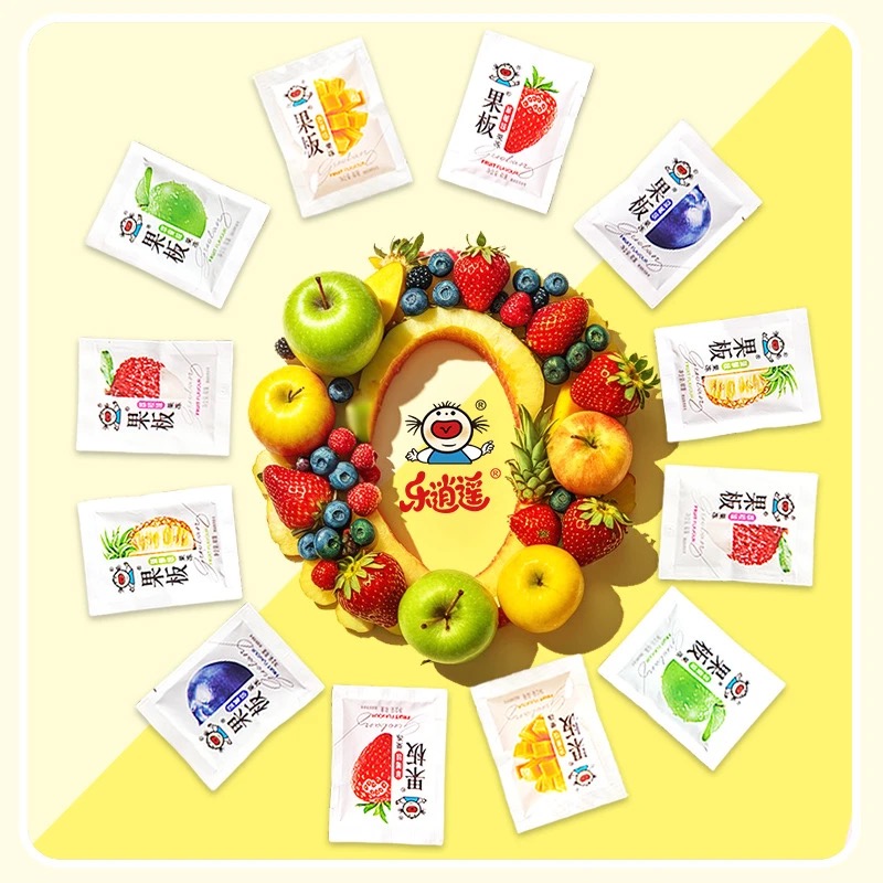 【体验碰保底数】乐逍遥果板果冻18包