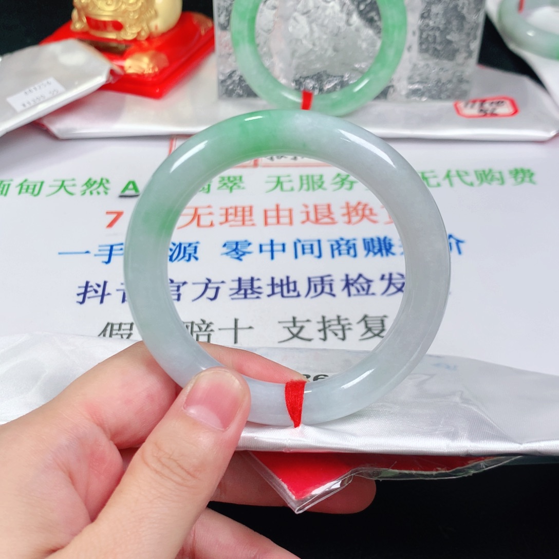 未镶嵌手镯翡翠林*0269圆条