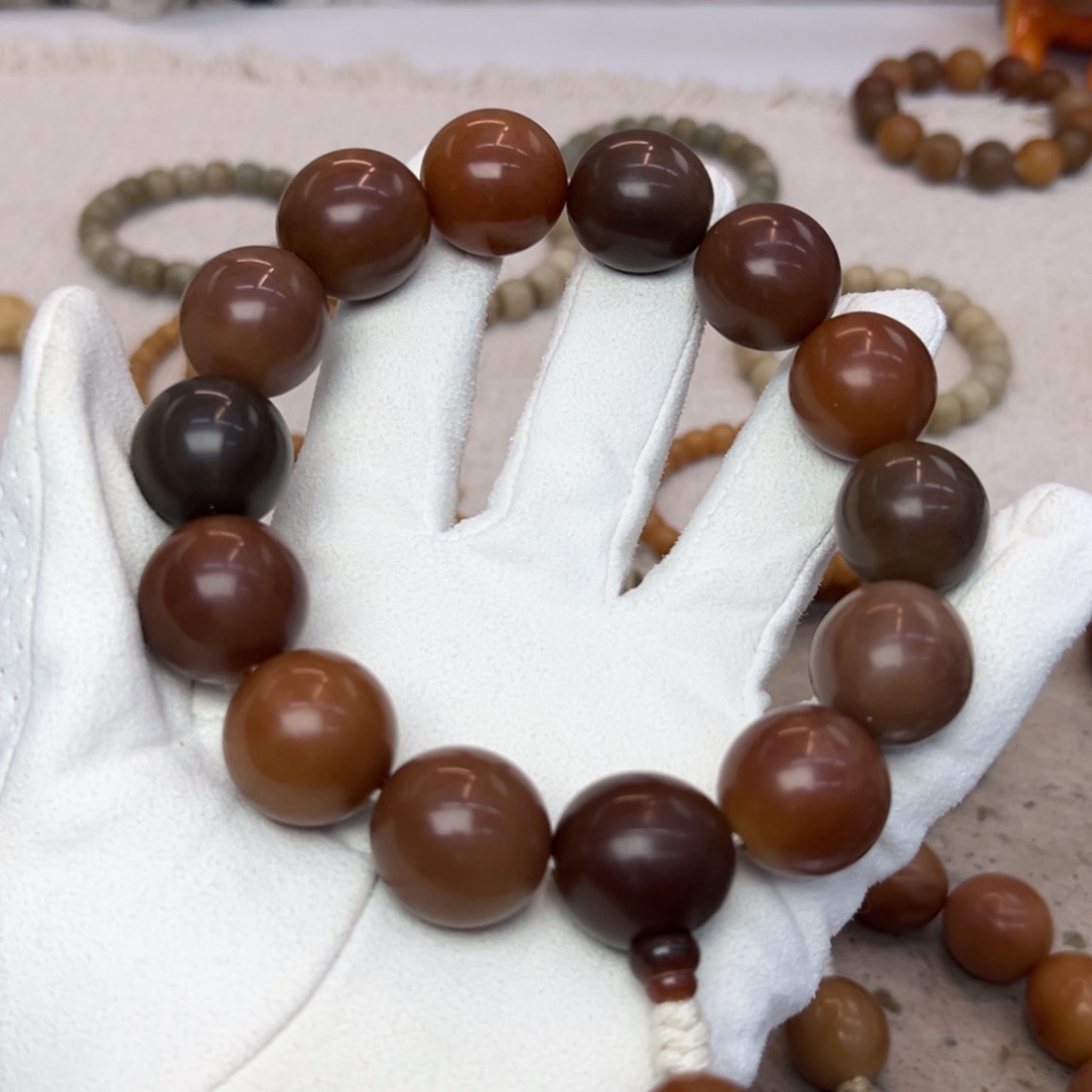 吊坠菩提根/象牙果近全品干磨527