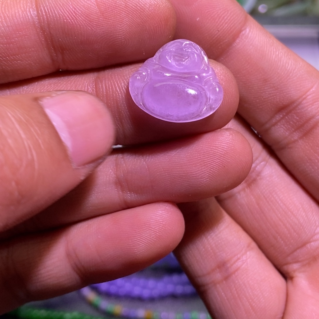 翡翠未镶嵌颈饰吊坠