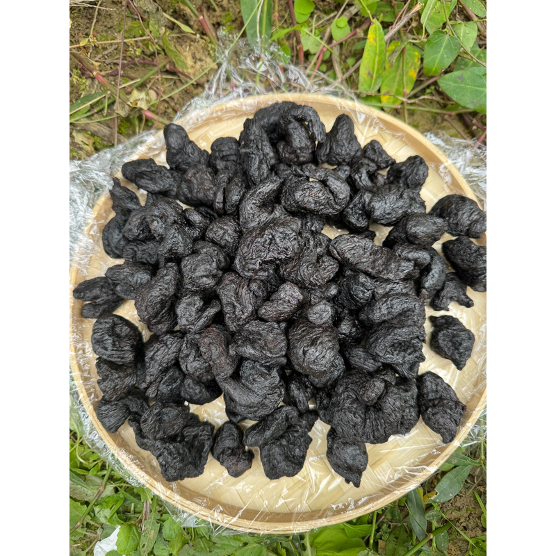 （代卖熟地黄）农家自蒸熟地黄食补佳品