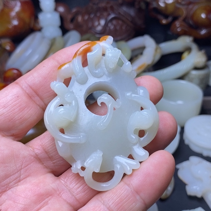 【闪购商品】和田玉挂件未镶嵌