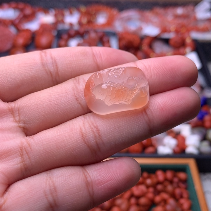 未镶嵌南红南红玛瑙