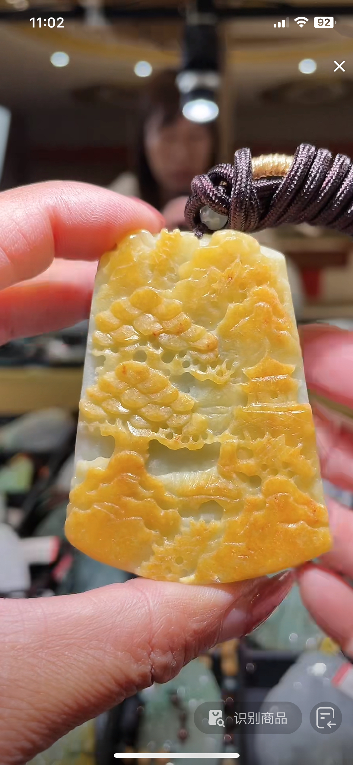 天然缅甸翡翠A货