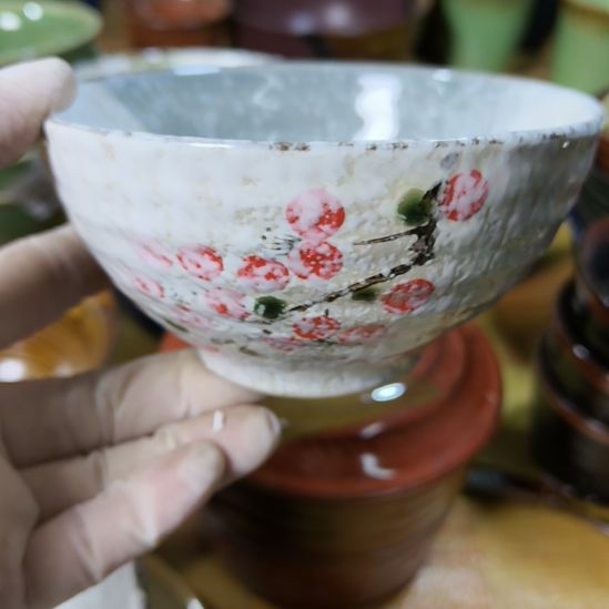 瓷片磁州窑五厂盘碗壶杯有瑕疵