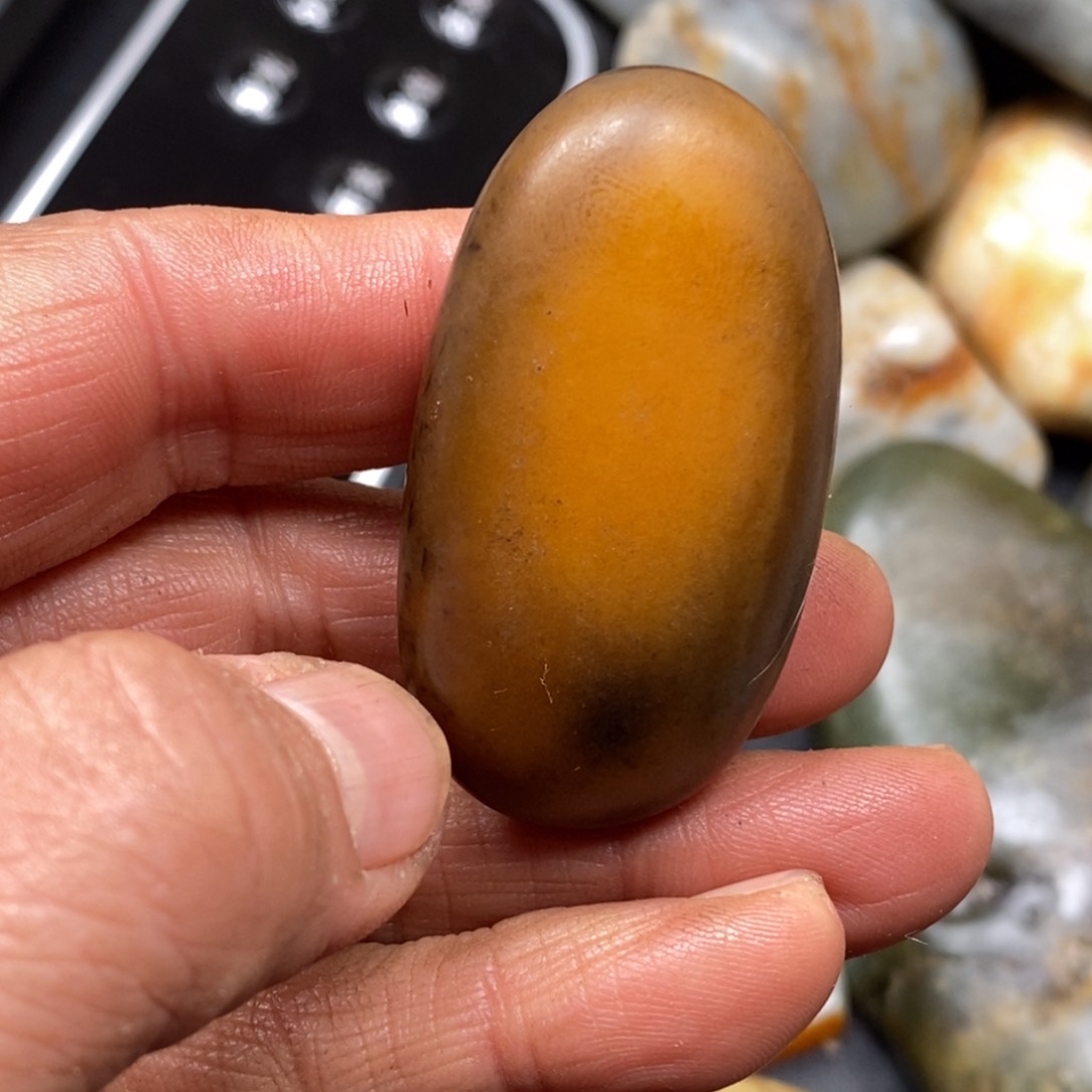 和田玉（糖玉）挂件未镶嵌