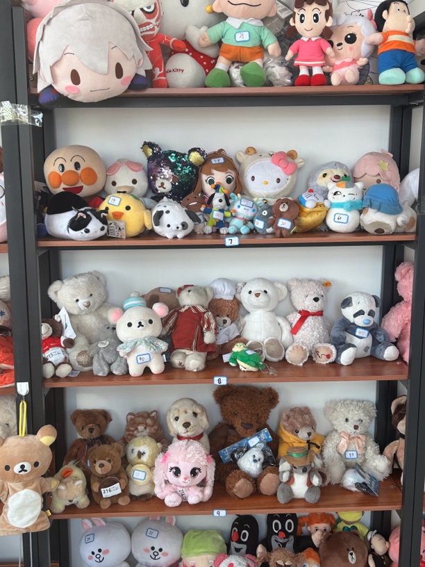 中古毛绒玩具满30包邮！！！偏远地区不包邮！！！