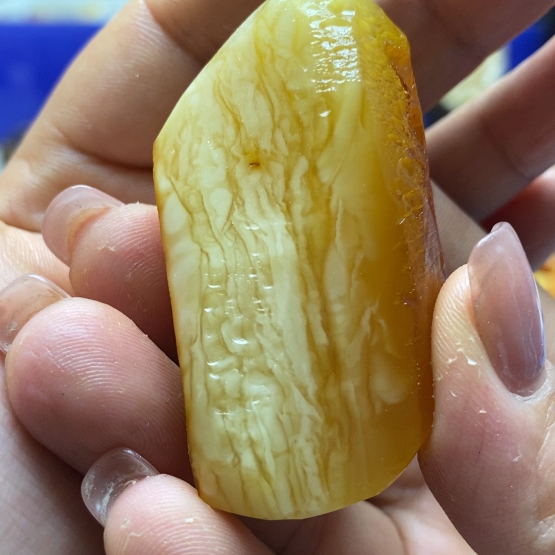 定制琥珀未镶嵌传世琥珀蜜蜡定制