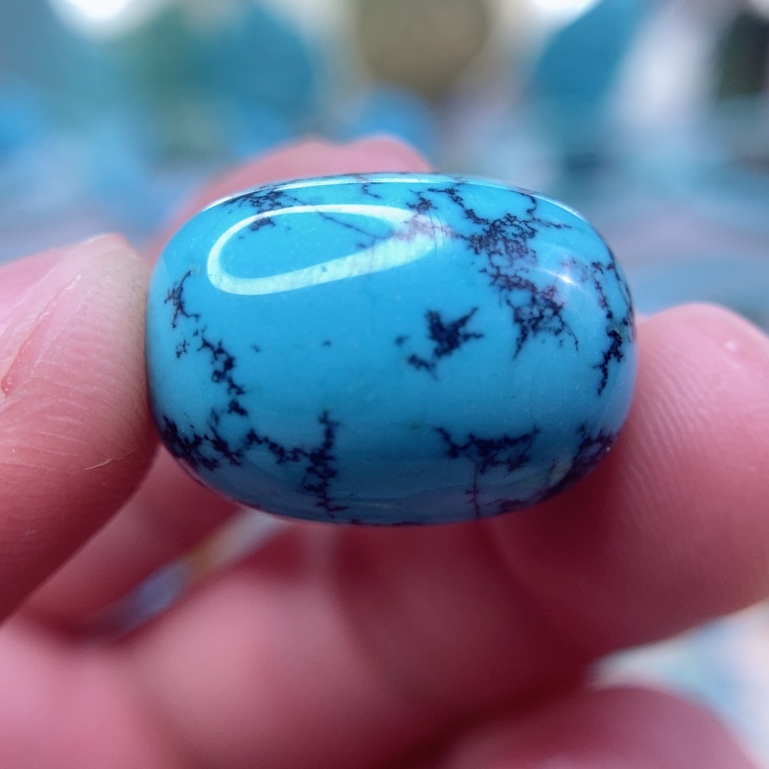 绿松石配饰未镶嵌