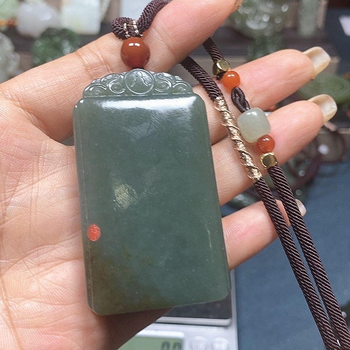 和田玉挂件未镶嵌