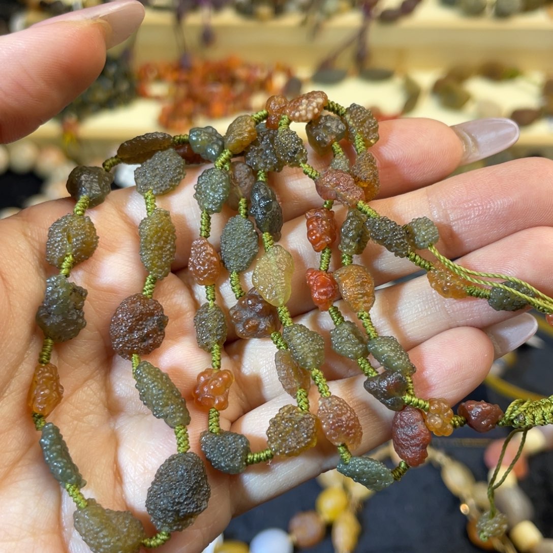 玛瑙/玉髓未镶嵌手链