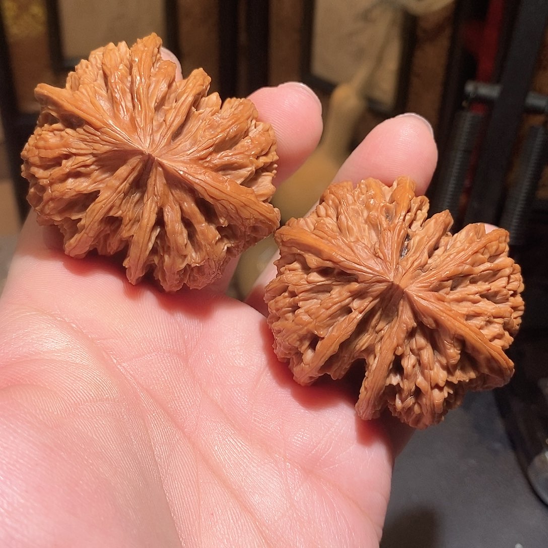 文玩核桃把件七棱