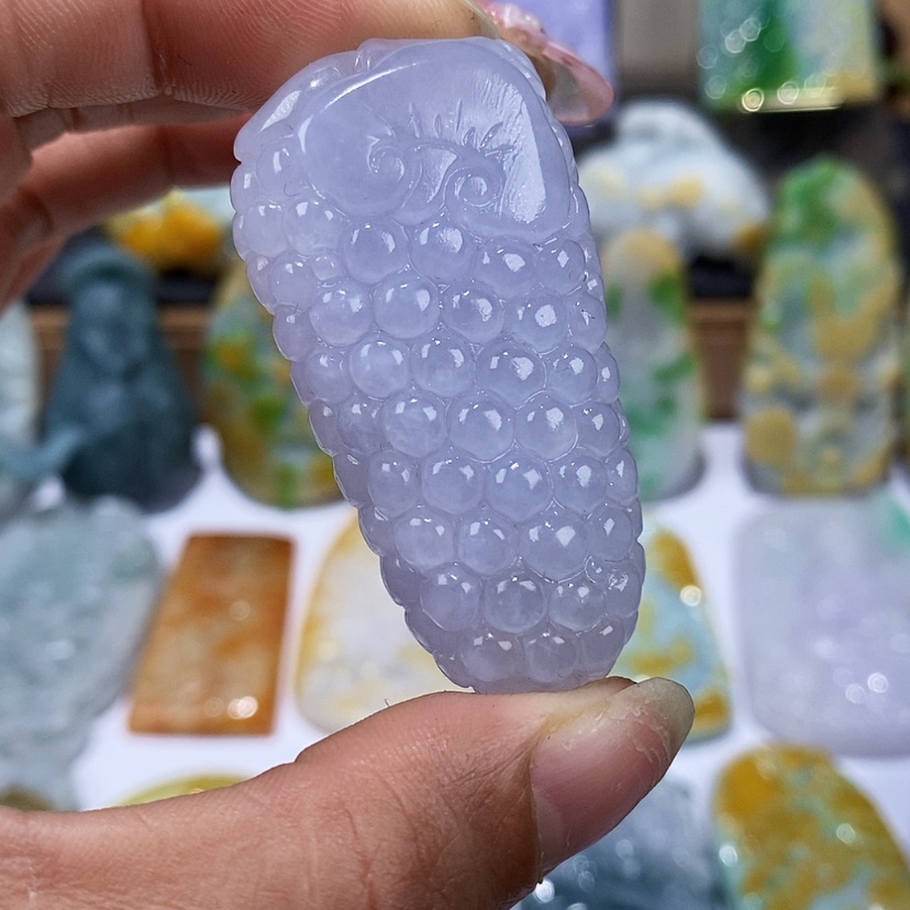 【闪购商品】定制翡翠未镶嵌翡翠一物一证