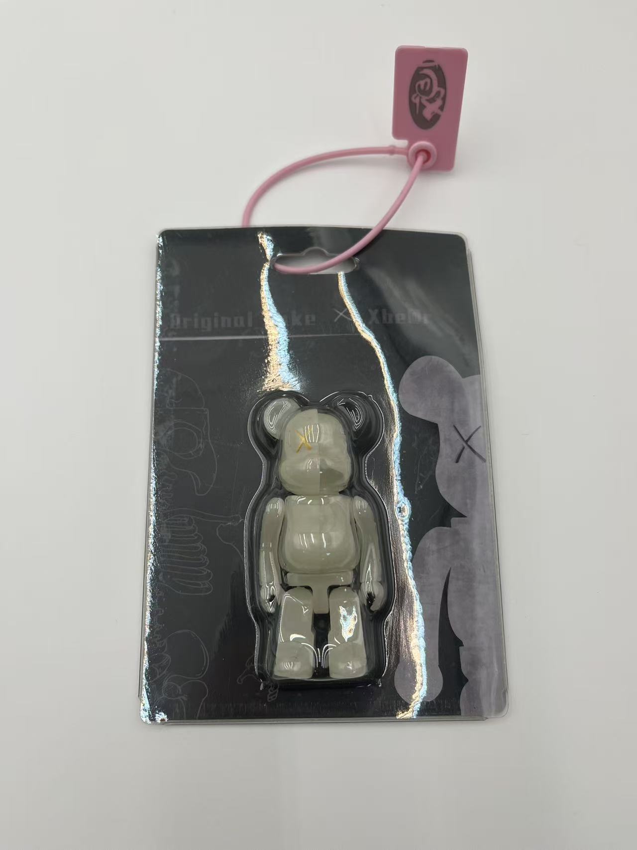 潮玩居家摆件暴力熊挂件