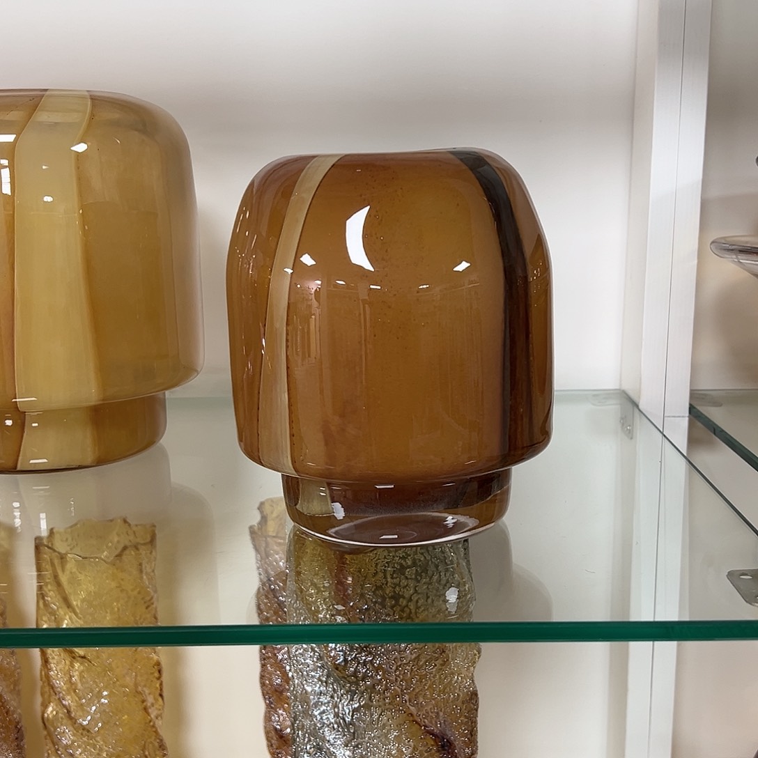 琉璃高18轻奢琉璃花器微瑕福利