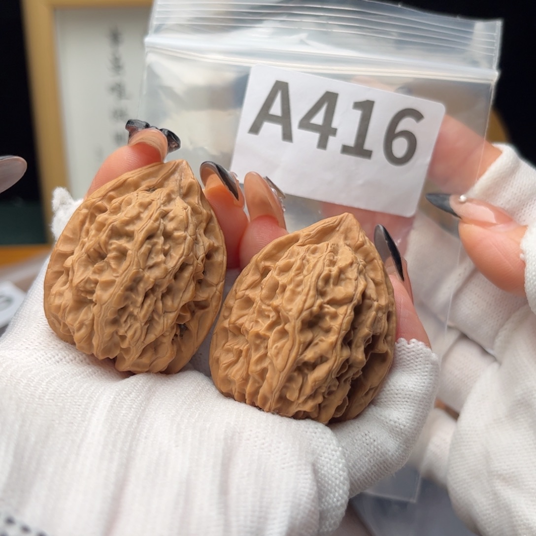 把件文玩核桃36野鸡a416