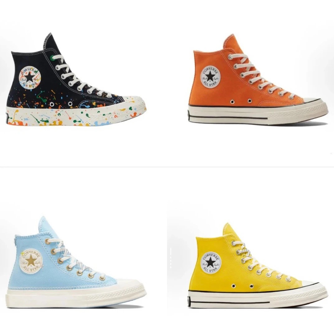 【匡威】 断码全新福利孤品鞋【默认微瑕/扣号链接】