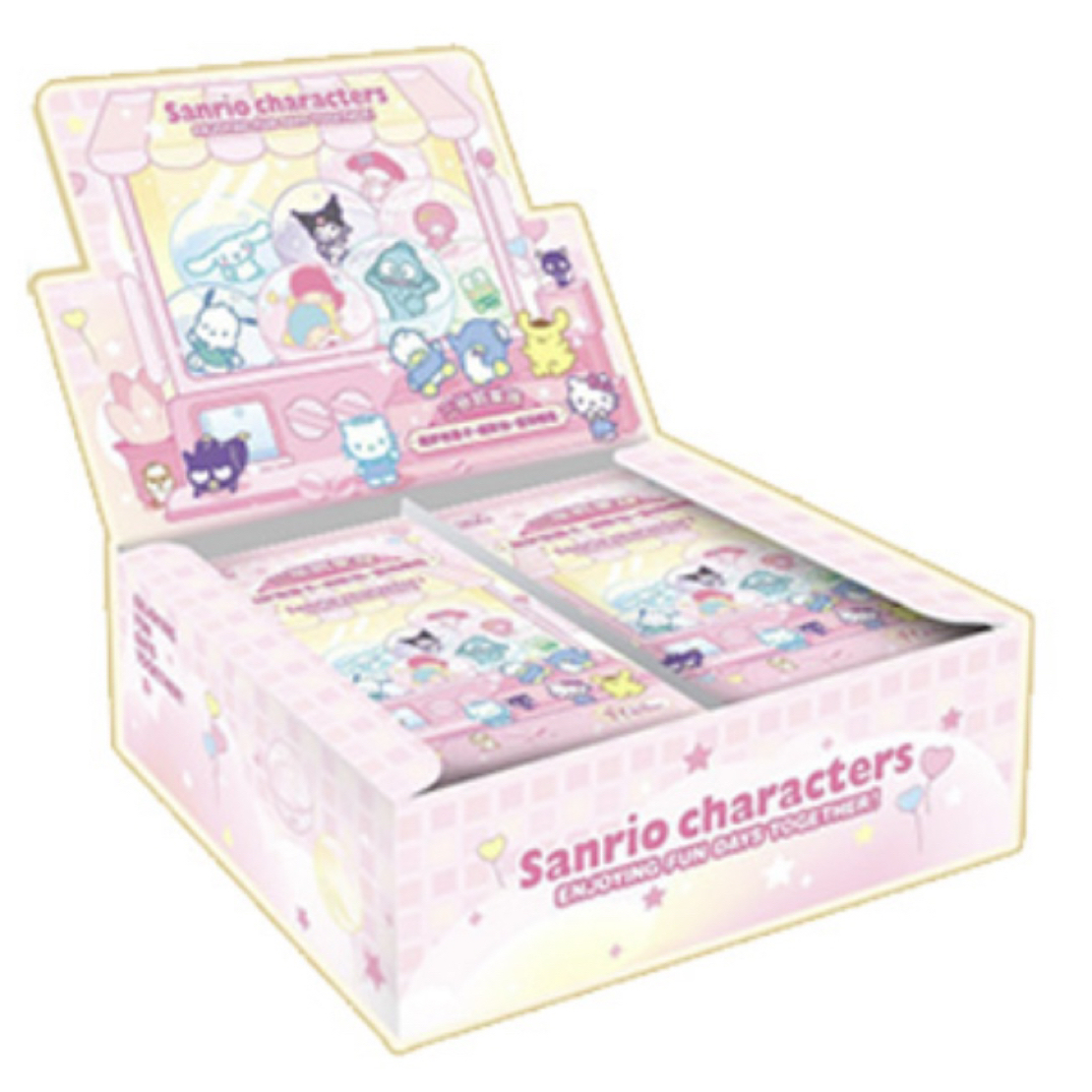 [猫猫鱼拆卡](PK)卡游-三丽鸥家族-萌梦收藏卡-趣影包-第2弹