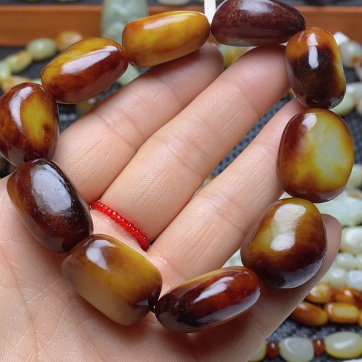 和田玉手链未镶嵌2*季