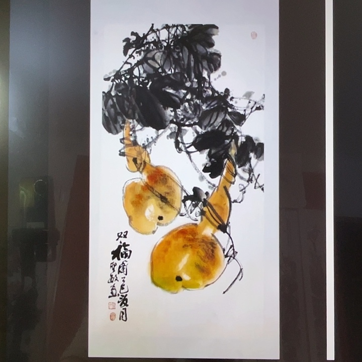 国画张圣敏先生纯手绘作品