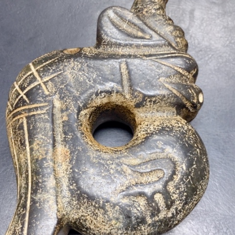 紫金钵盂菩提吊坠