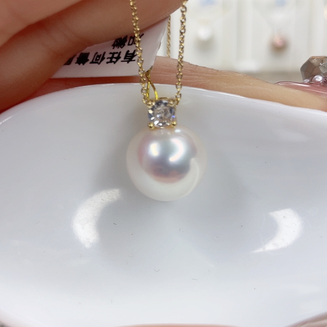 淡水珍珠颈饰未镶嵌