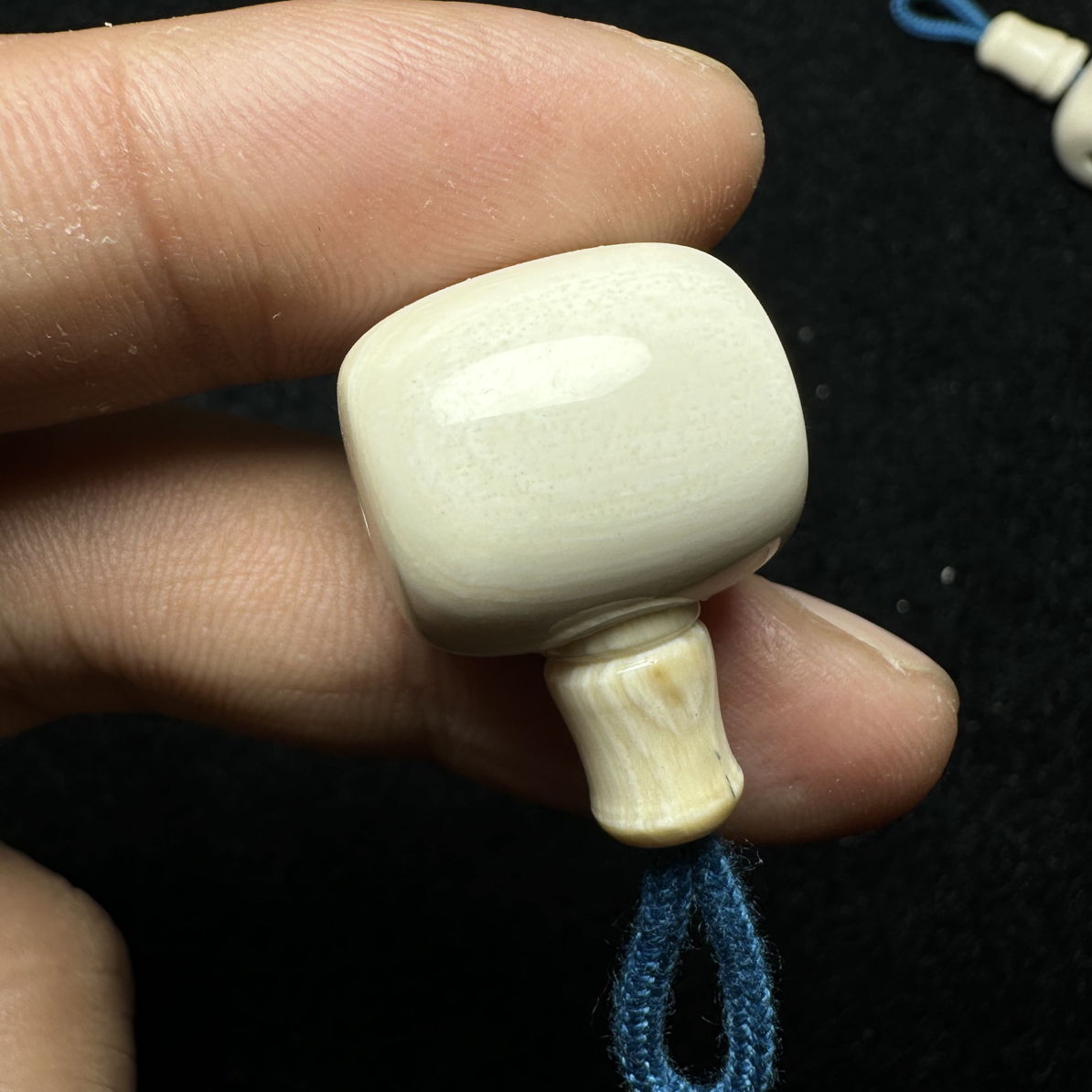 F263猛犸象牙对孔18*16*25冰料果冻料分体藏式三通