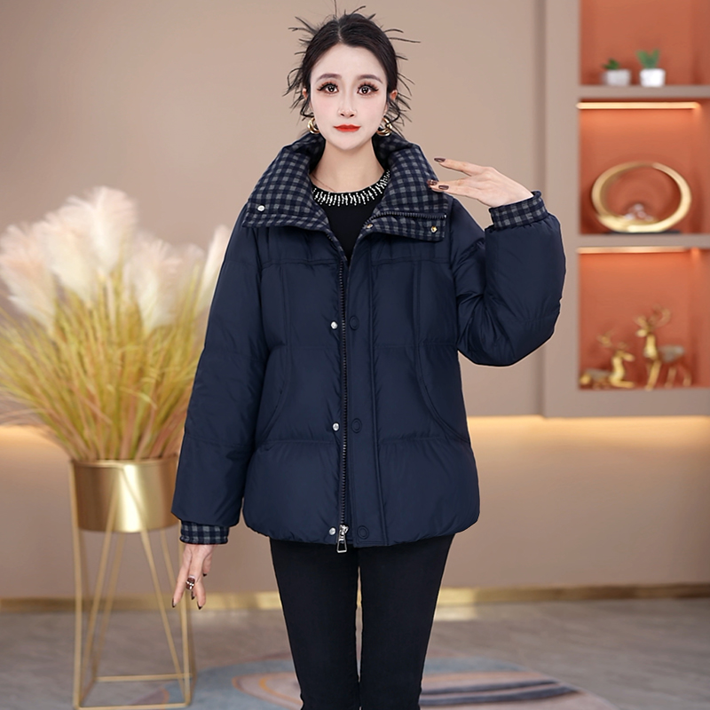 冬季新款气质时尚百搭休闲白鸭绒羽绒服【357-1#】