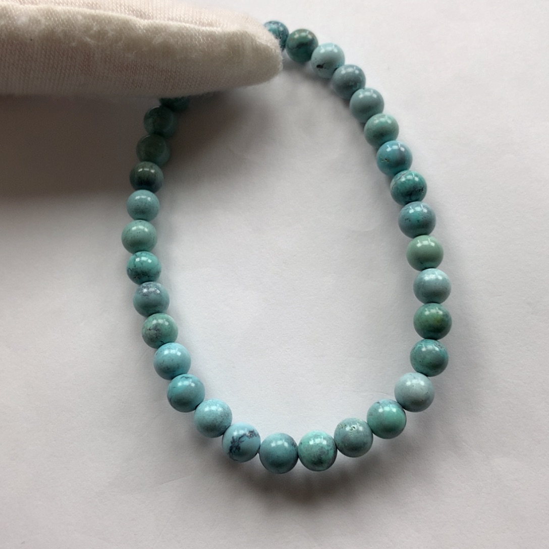 绿松石单圈未镶嵌