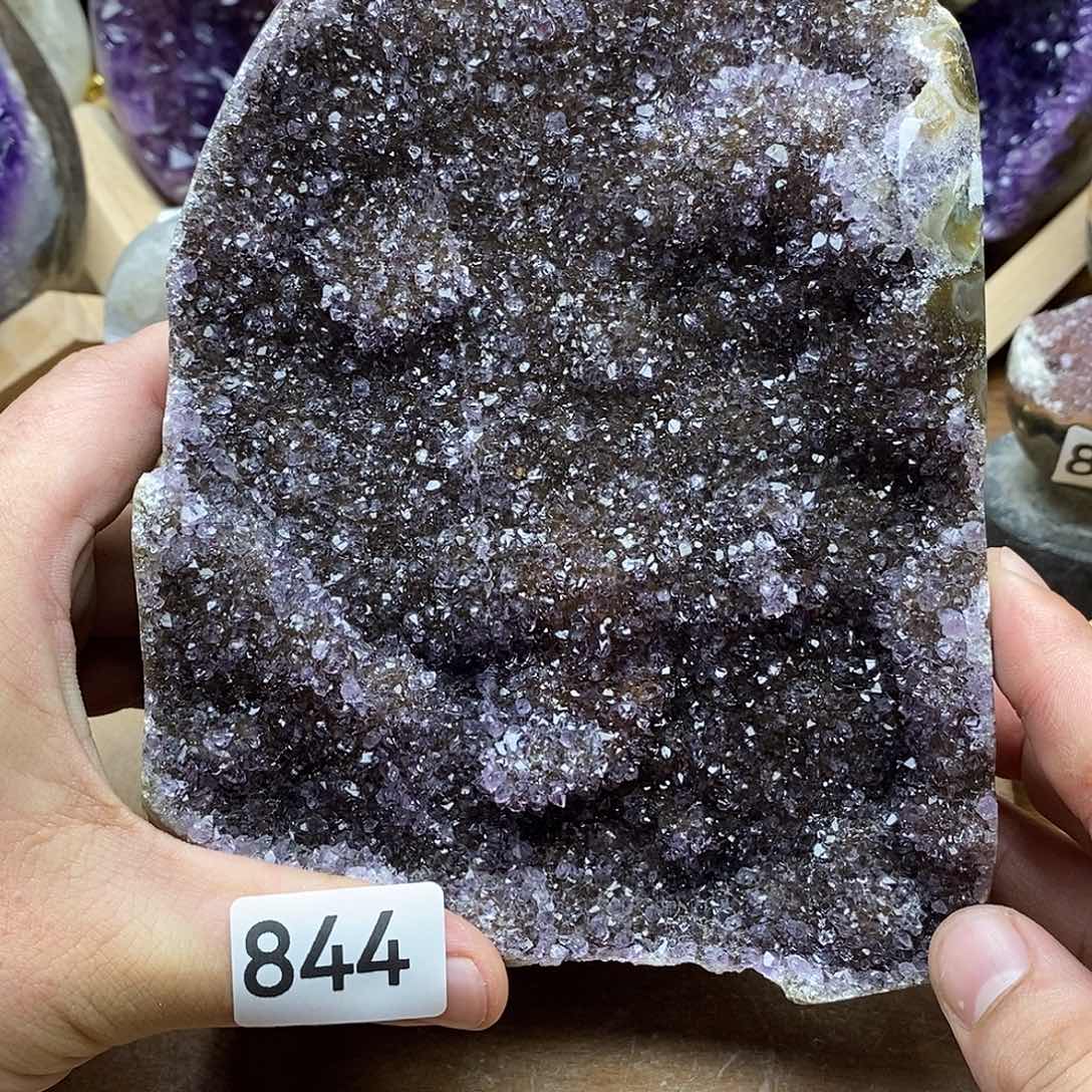 紫晶摆件未镶嵌摆件