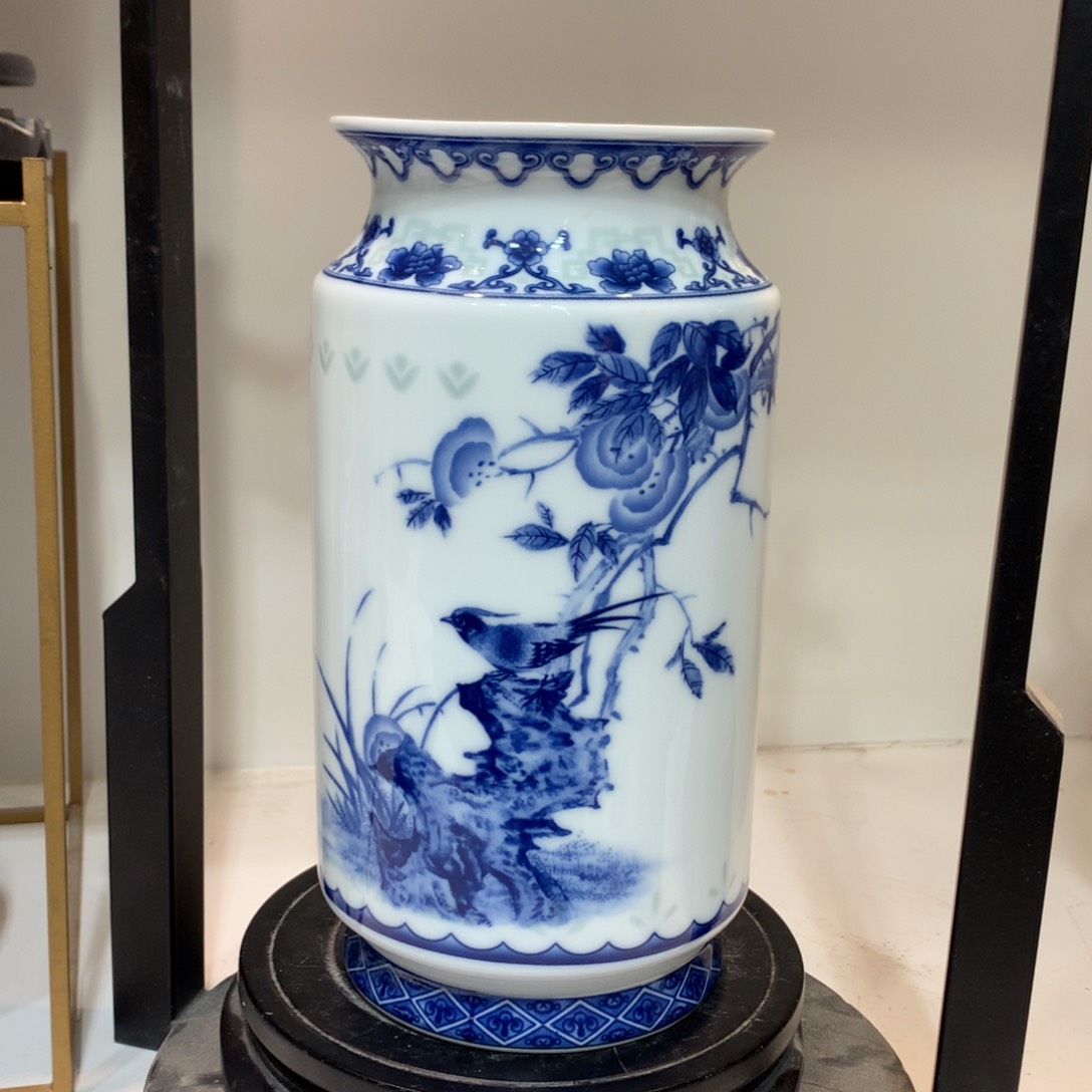 景德镇陶瓷花瓶摆件