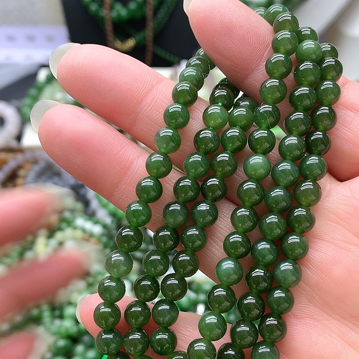 【闪购商品】和田玉手链未镶嵌6