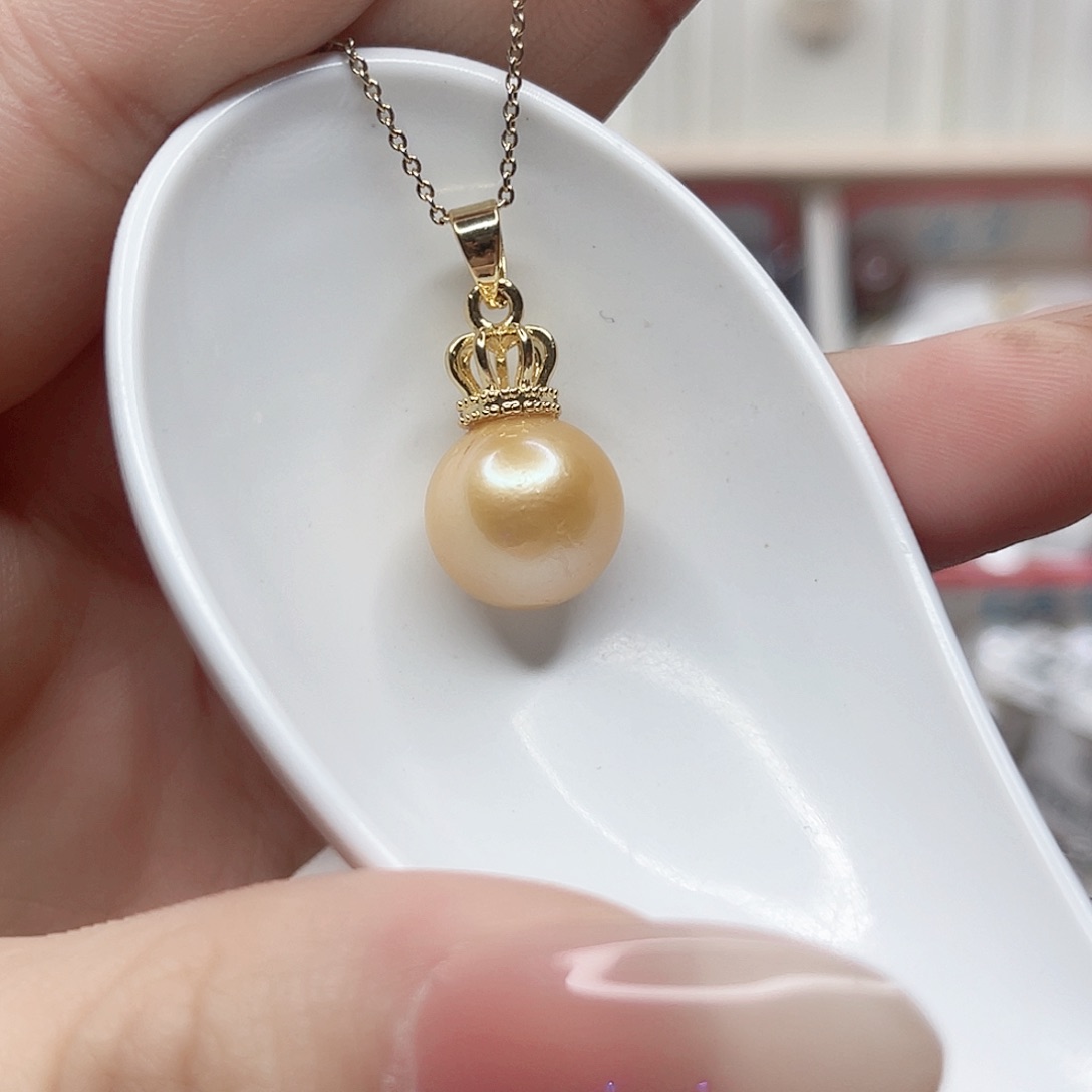 淡水珍珠颈饰未镶嵌