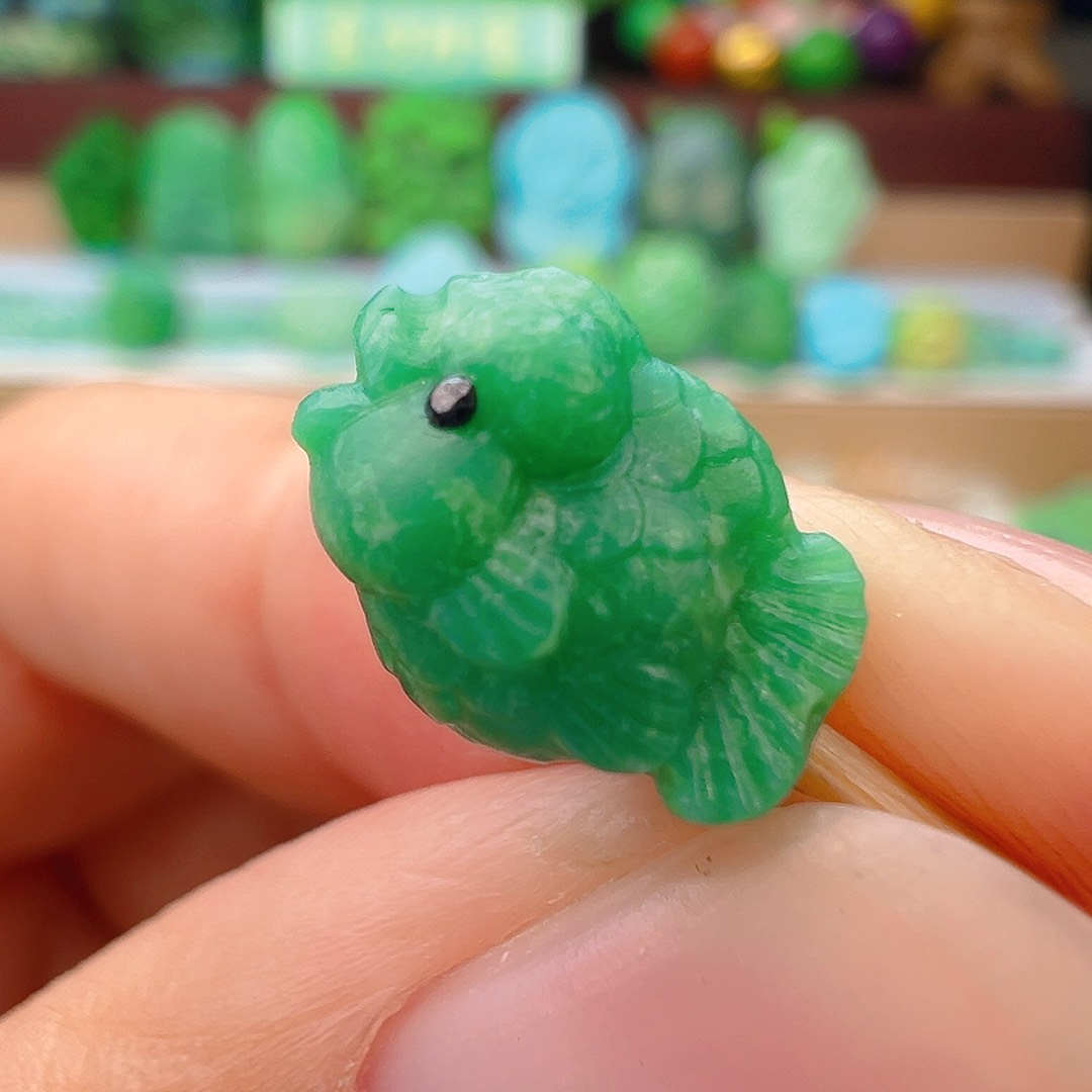 未镶嵌绿松石项链