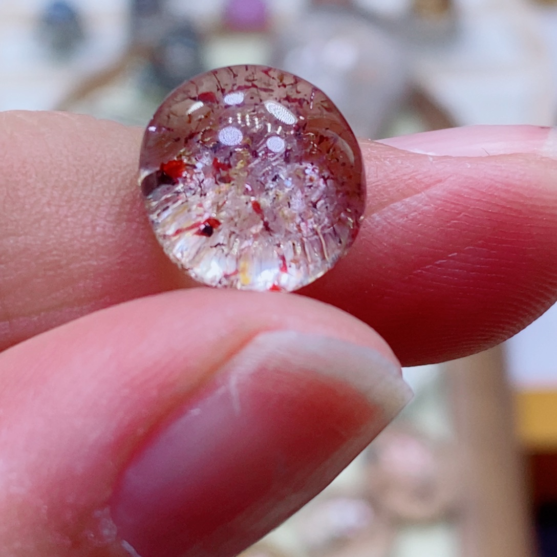 颈饰未镶嵌水晶云*恋水晶