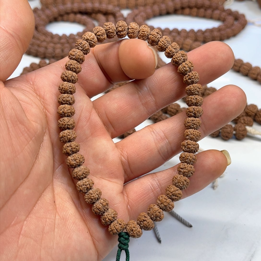 金刚菩提手串平细